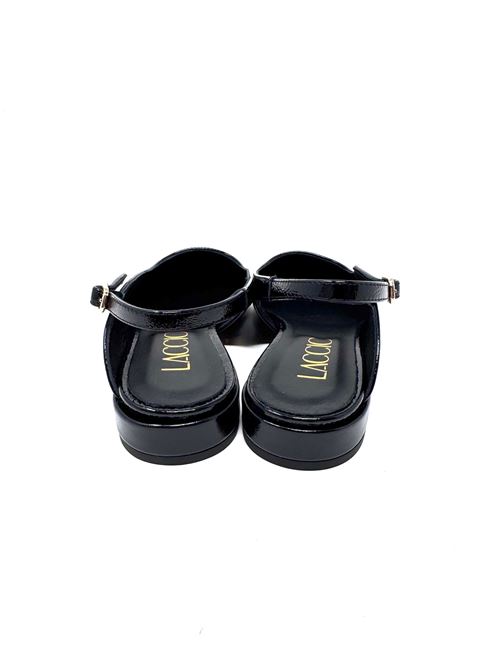 Slingback donna in naplak IL LACCIO | LEA7264NAPPALAKNERO